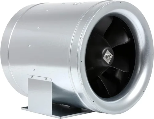 Miniatura 2 de Can Max Fan ventilador en línea de flujo mixto, 10 pulgadas