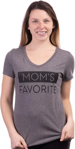 Miniatura 2 de Camisetas divertidas para mujer, con frase sarcástica y con cuello en V