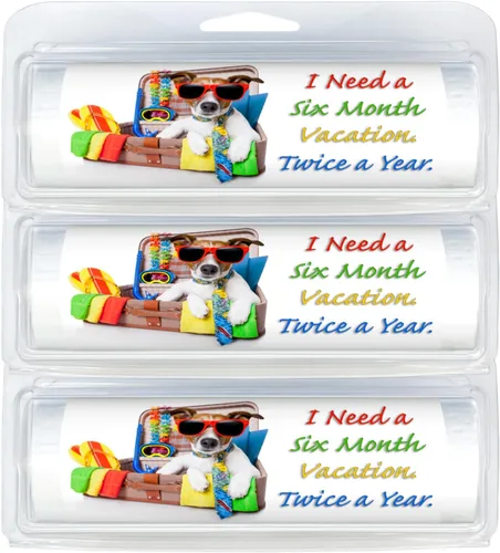 Miniatura 148 de Rollos de papel higiénico biodegradable sin núcleo de tamaño de viaje de alta calidad, práctico dispensador de plástico, mascotas y caballos 617