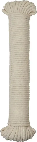 Miniatura 6 de Cuerda de algodón para colgar la ropa Household Essentials, 3/16 pulgadas, Algodón, 100