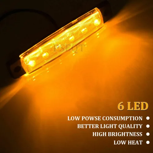 Miniatura 2 de PSEQT 10 unidades de luces LED de tira de roca para auto, luces de rueda de bajo brillo, kits de iluminación para guardabarros, impermeables
