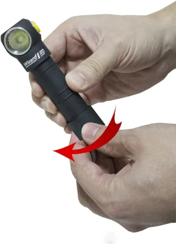 Miniatura 3 de Armytek Wizard Pro v3 XHP50 (cálido) - Linterna frontal recargable con imán USB, 2150 lúmenes