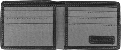 Miniatura 2 de Timberland PRO Cartera plegable RFID delgada de cuero para hombre con ventana trasera de identificación