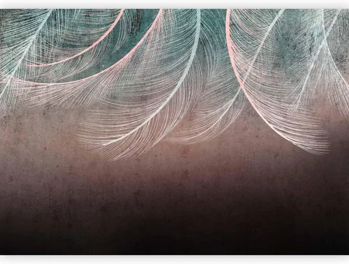 Miniatura 43 de artgeist Mural de pared de plumas de 98 x 69 pulgadas, tamaño XXL, no tejido, de forro polar, para decoración de pared, impresión fotográfica, #10