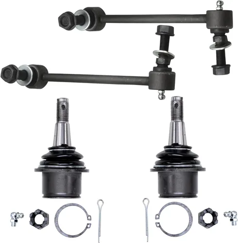Miniatura 6 de Detroit Axle - Kit de suspensión RWD Front End de 16 piezas para Chrysler 300 Dodge Charger Challenger Magnum, brazos de control, rótulas