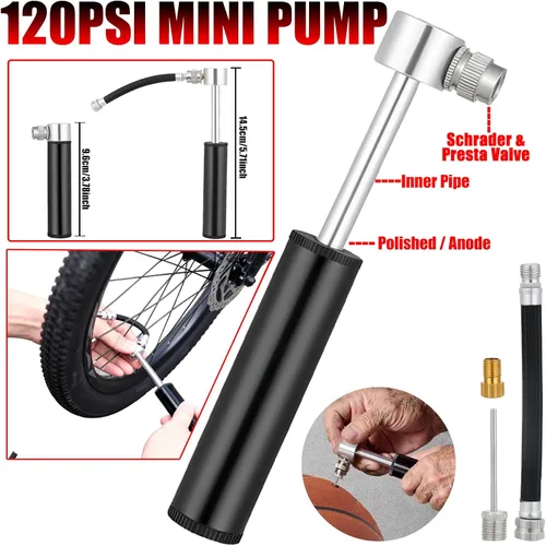 Miniatura 5 de Kit de herramientas de bicicleta portátil, llave dinamométrica pequeña de 1/4 pulgadas, juego de destornilladores magnéticos de trinquete, kit
