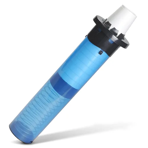 Miniatura 2 de San Jamar Sentry Dispensador de Vasos Empotrado en Mostrador para Vasos de 8-44 Oz con Palanca Ajustable para Restaurantes, Comedores y Comida