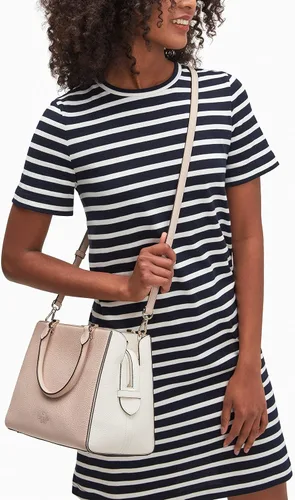 Miniatura 3 de Kate Spade - Bolso bandolera mediano Leila con triple compartimento
