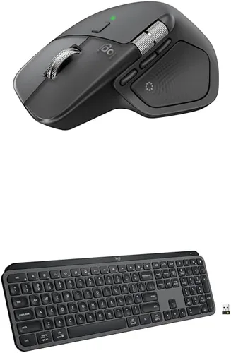 Miniatura 18 de Logitech MX Master 4, ratón inalámbrico ergonómico con retroalimentación háptica de rendimiento avanzado, desplazamiento ultrarrápido, carga USB-C