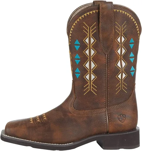 Miniatura 3 de Ariat Botas Western Delilah Deco para mujer