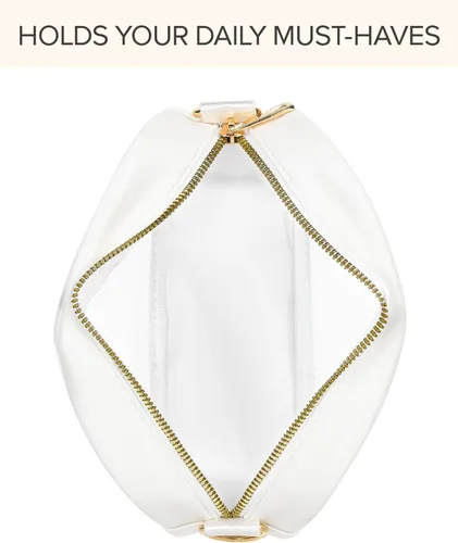 Miniatura 5 de BS-VOG Bolsa transparente para eventos de estadio, bolso transparente para mujer, bolso cruzado de estadio, bolsa transparente para conciertos