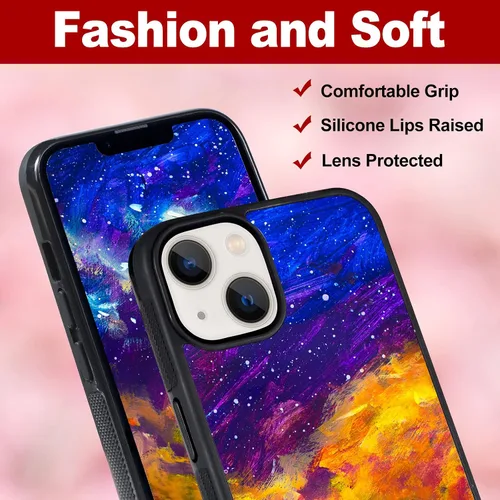 Miniatura 3 de Weewooday - 6 piezas de fundas para teléfono de sublimación en blanco DIY imprimibles antideslizantes a prueba de golpes personalizadas con prensa