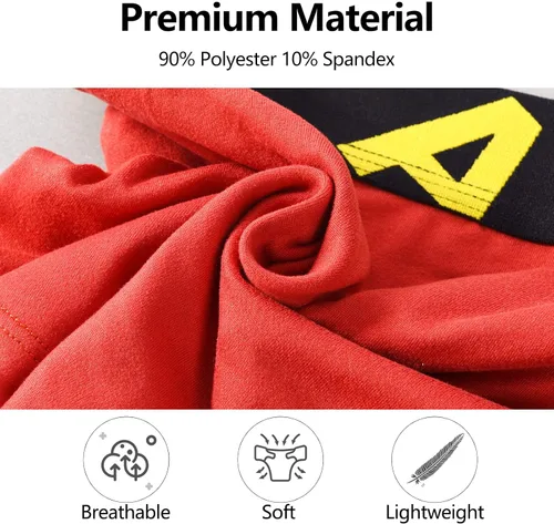 Miniatura 3 de HUOPAOSHUO Ropa interior para hombre, transpirable, ropa interior de algodón suave, paquete múltiple