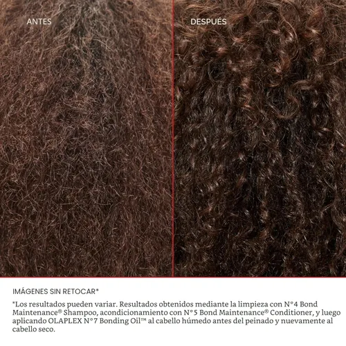 Miniatura 8 de Olaplex N°.7 Bonding Oil: High Shine Heat Protectant, Visibly Smooths & Softens Hair, Added Color Vibrancy, Up to 72 Hour Frizz Control For