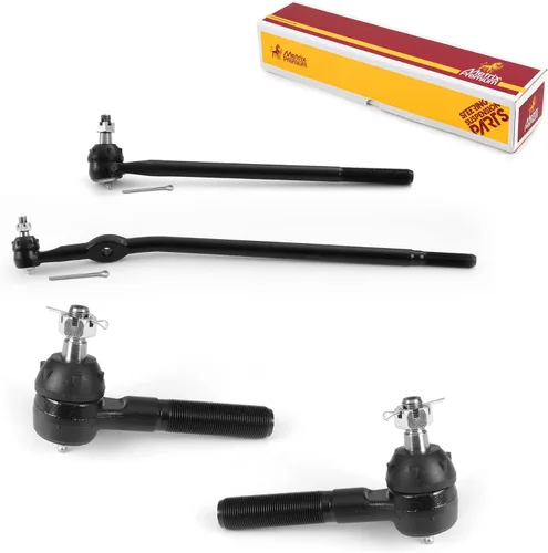 Miniatura 162 de Metrix Premium Chassis Parts - Juego de 4 barras de acoplamiento interior y exterior para Audi A3 15-16, Seat Leon 06-20 (México), 09-17 Volkswagen