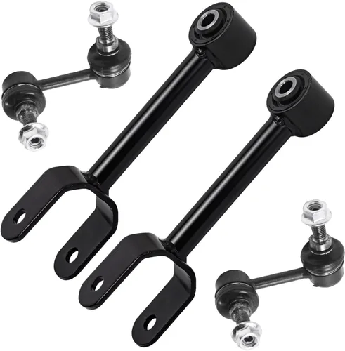 Miniatura 203 de Detroit Axle - Kit de extremo delantero para Chrysler 300 2005-2023 Dodge Challenger 2006-2023 Charger 2005-2008 Magnum 2005-2008, 2 brazos