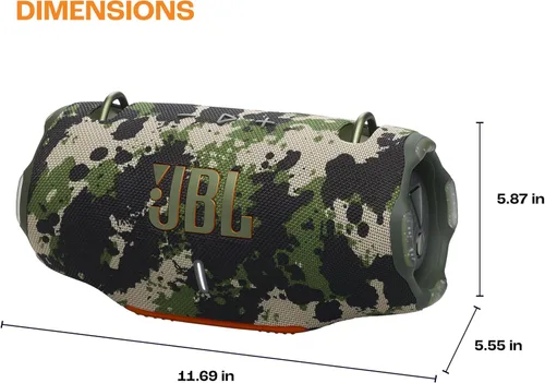Miniatura 2 de JBL Xtreme 4 - Altavoz Bluetooth portátil, sonido potente y graves profundos, resistente al agua IP67, 24 horas de reproducción, Powerbank, Auracast