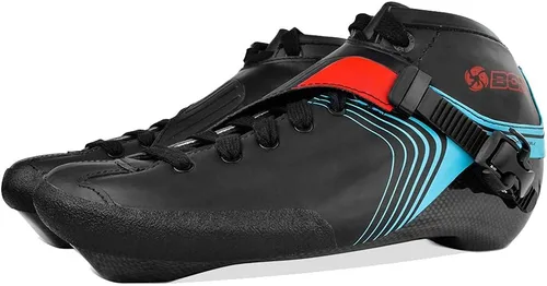 Miniatura 4 de Bont Patines - Patines de carreras de patinaje de velocidad en línea - Botas de skate GT4 + marco 6061 + ruedas elementales + rodamientos ABEC5