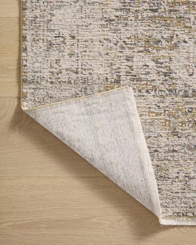 Miniatura 12 de Loloi Amber Lewis Alie Collection ALE-05 - Alfombra decorativa de carbón/beige de 2 pies y 3 pulgadas x 3 pies y 10 pulgadas, altura de pelo de 0.13