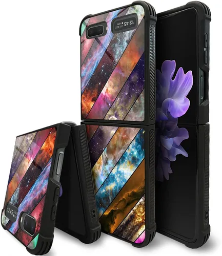 Miniatura 25 de CARLOCA Funda compatible con Samsung Galaxy S22 Ultra, diseño gráfico de identidad abstracta de nebulosa, a prueba de golpes, antiarañazos
