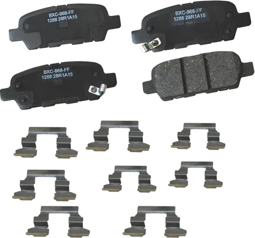 Miniatura 259 de Pastillas de freno Bendix Premium SBC21 para Alfa Romeo Alfetta, Berlina, Duetto 1600, GTA, GTC, GTV, GTZ, Giulia, Montreal, Spider, TZ, BMW 2000
