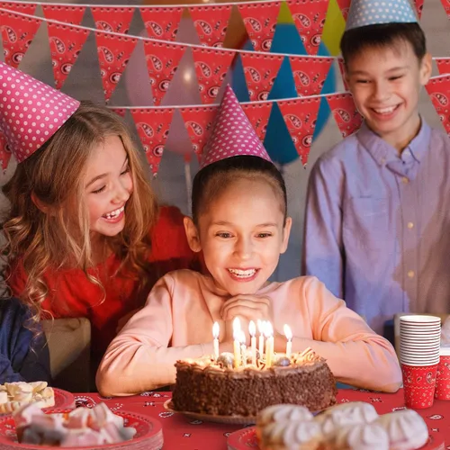 Miniatura 5 de 123 piezas de decoraciones de fiesta de vaquero occidental para 30 invitados, juego de vajilla desechable con platos, tazas, servilletas, pancartas