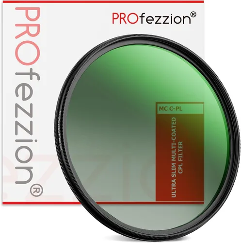 Miniatura 9 de PROfezzion Filtro CPL de 1.594 in, filtro polarizador de lente para Sony ZV-E10 II ZVE10 ZV-1F ZV1F A6700 A6500 A6400 A6300 A6100 A6000 ZV-E1 ZVE1