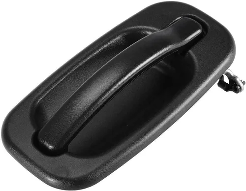 Manija de puerta exterior sin llave, compatible con Chevy Silverado Suburban Tahoe Avalanche 1999-2007, GMC Sierra Yukon, Cadillac Escalade, lado