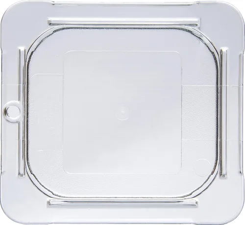 Miniatura 2 de Carlisle FoodService Products 10316U07 StorPlus - Tapa universal de policarbonato para alimentos de superficie plana, transparente (paquete de 2)