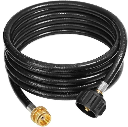 Miniatura 10 de Adaptador de tanque de propano, reemplazo de manguera para el tanque de gas LP QCC1/tipo1 con certificación CSA, conecta los aparatos de propano a