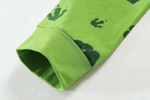 Miniatura 6 de DDSOL Pijamas de 2 piezas para niños y niñas, pijamas de manga larga para otoño e invierno