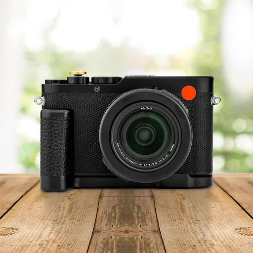 Miniatura 2 de Haoge Mango HG-D8 para Leica D-Lux 8 Cuerpo de cámara Soporte de agarre en forma de L