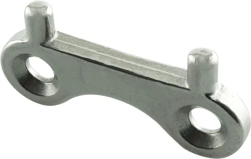 Miniatura 4 de Llave de placa de llenado de cubierta, 2 piezas, acero inoxidable 316, barco marino, yate, gas, agua, tanque de combustible, llenador, llenador