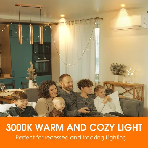 Miniatura 5 de Energetic Bombilla de Luz LED MR16 Regulable de 5W 12V, Equivalente a Halógeno de 50W, CRI 90+, Base de Dos Pines GU5.3, Ángulo de Haz de 40 Grados