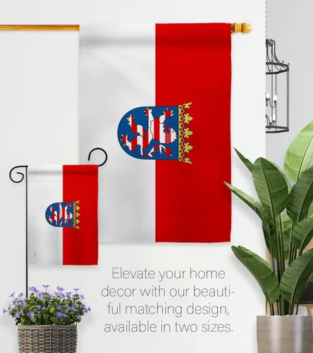 Miniatura 8 de Americana Home & Garden Hesse - Bandera de la casa regional, Alemania, Estados de Europa Central, territorio de Europa Central, Historia, País