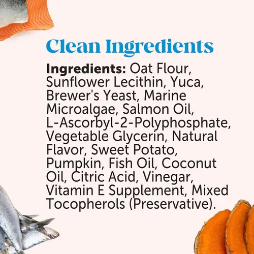 Miniatura 7 de Pet Honesty Skin Health - Masticables de salmón - Alivio de la picazón para perros, aceite de pescado Omega 3 para perros, aceite de salmón natural