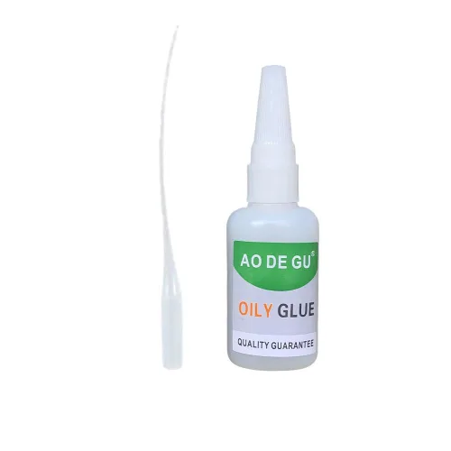 Miniatura 6 de Pegamento aceitoso de alta resistencia para soldadura, pegamento de reparación universal, pegamento fuerte con boquilla precisa, pegamento de 50G