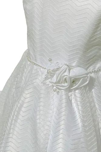 Miniatura 3 de Flor Vestidos de Pascua para Niñas, Vestidos para Niñas Elegantes