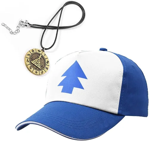 Miniatura 9 de EIKOU Gorra de béisbol azul de gravedad