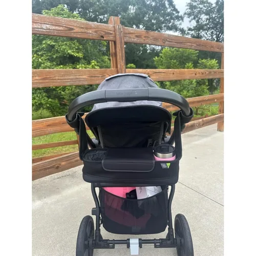 Miniatura 2 de Baby Jogger Consola para padres, color negro, 1 unidad (paquete de 1)