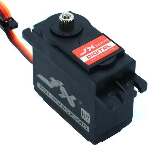 Miniatura 3 de JX Servo Engranaje de dirección estándar de alta presión servo de Digitaces del engranaje del metal del alto esfuerzo de torsión de PDI-HV5523MG