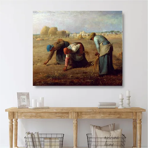 Miniatura 276 de A&T ARTWORK Campo de trigo con cipreses de Van Gogh Las reproducciones de arte clásico mundial, impresiones en lienzo giclée para decoración