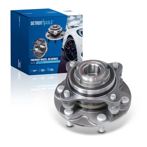 Miniatura 24 de Detroit Axle - Buje de rodamiento de rueda delantera para Ford Explorer Ranger Mercury Mountaineer Mazda B2300 B4000 B3000 Sport Trac, Cojinete