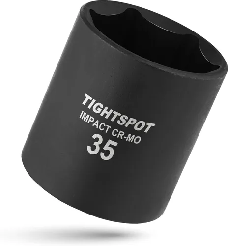 Miniatura 105 de TIGHTSPOT 1/2 Pulgada de transmisión - Vaso de impacto profundo de 36 mm con diseño de 6 puntos anti-redondeo, acero CRMO tratado térmicamente