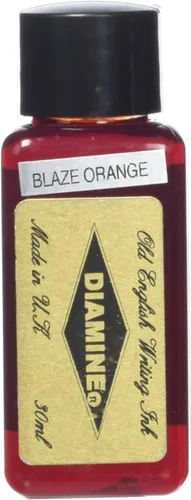 Miniatura 17 de Tinta embotellada para pluma estilográfica Diamine, 30 ml - Ámbar