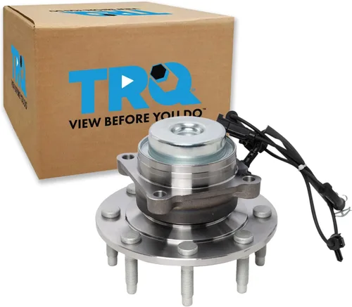 Miniatura 41 de TRQ Cojinete de rueda delantera y conjunto de cubo con sensor ABS compatible con Toyota Sequoia 2008-2022 Tundra 2007-2021