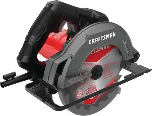 Miniatura 3 de CRAFTSMAN Sierra circular, 7-1/4 pulgadas, 13 amperios, con cable (CMES500)