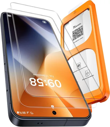 Miniatura 33 de TOCOL Protector de pantalla para Google Pixel 10 Pro XL 6.7 9H dureza grado militar inastillable HD vidrio templado para cobertura completa, fácil