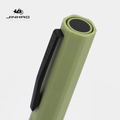 Miniatura 3 de Jinhao 58 - Pluma estilográfica de madera de roble natural hecha a mano, punta fina con tapa de rosca y convertidor de tinta, elegante regalo Verde