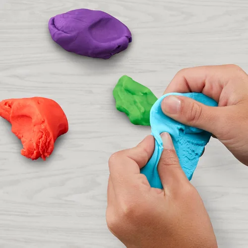 Miniatura 6 de Play-Doh - Compuesto para modelado, paquete de 24 colores, no tóxico, latas de 3 onzas de colores surtidos, suministros de regreso a clases